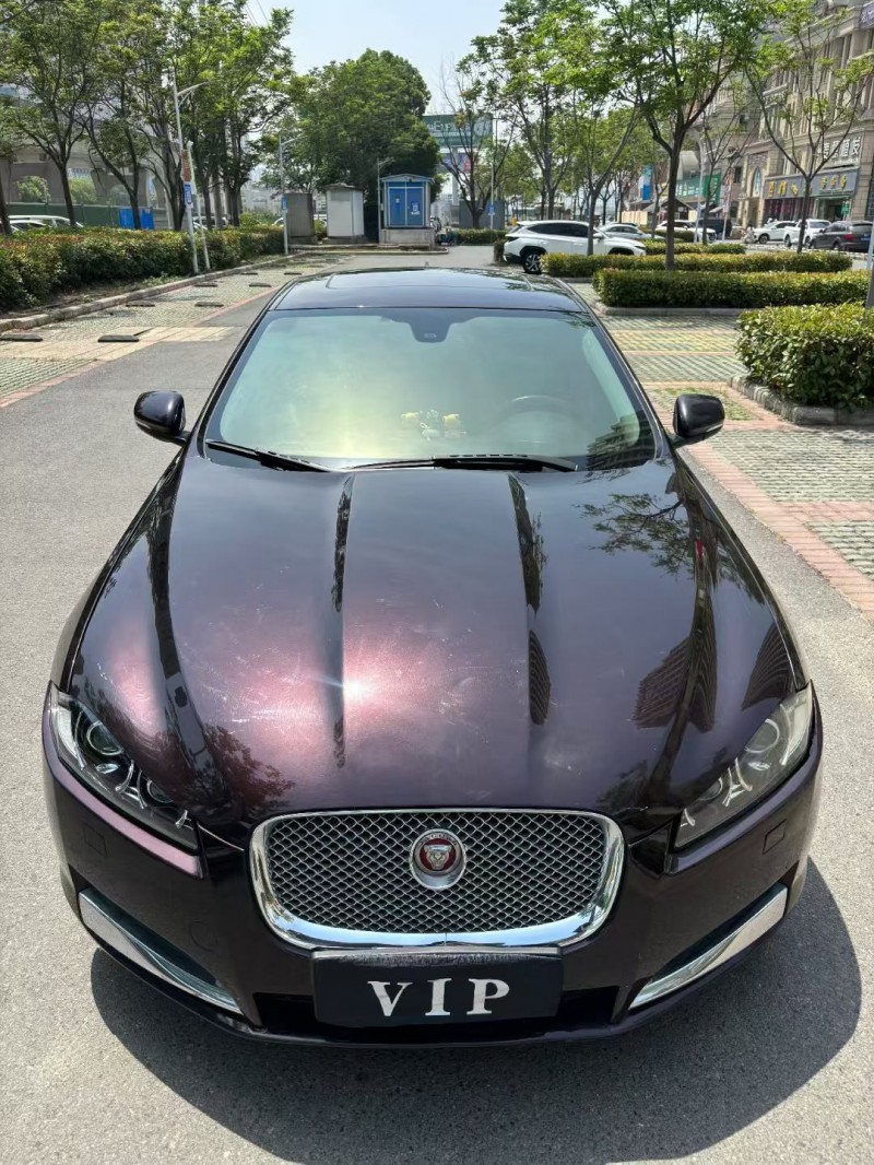 襄阳16年捷豹XFL1