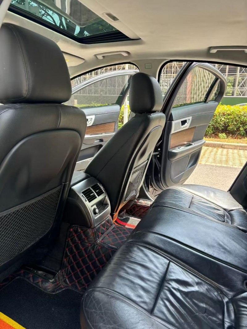 襄阳16年捷豹XFL6