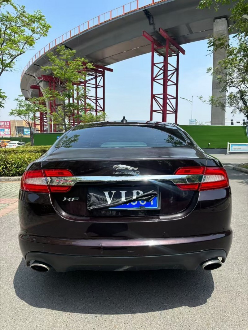 襄阳16年捷豹XFL7