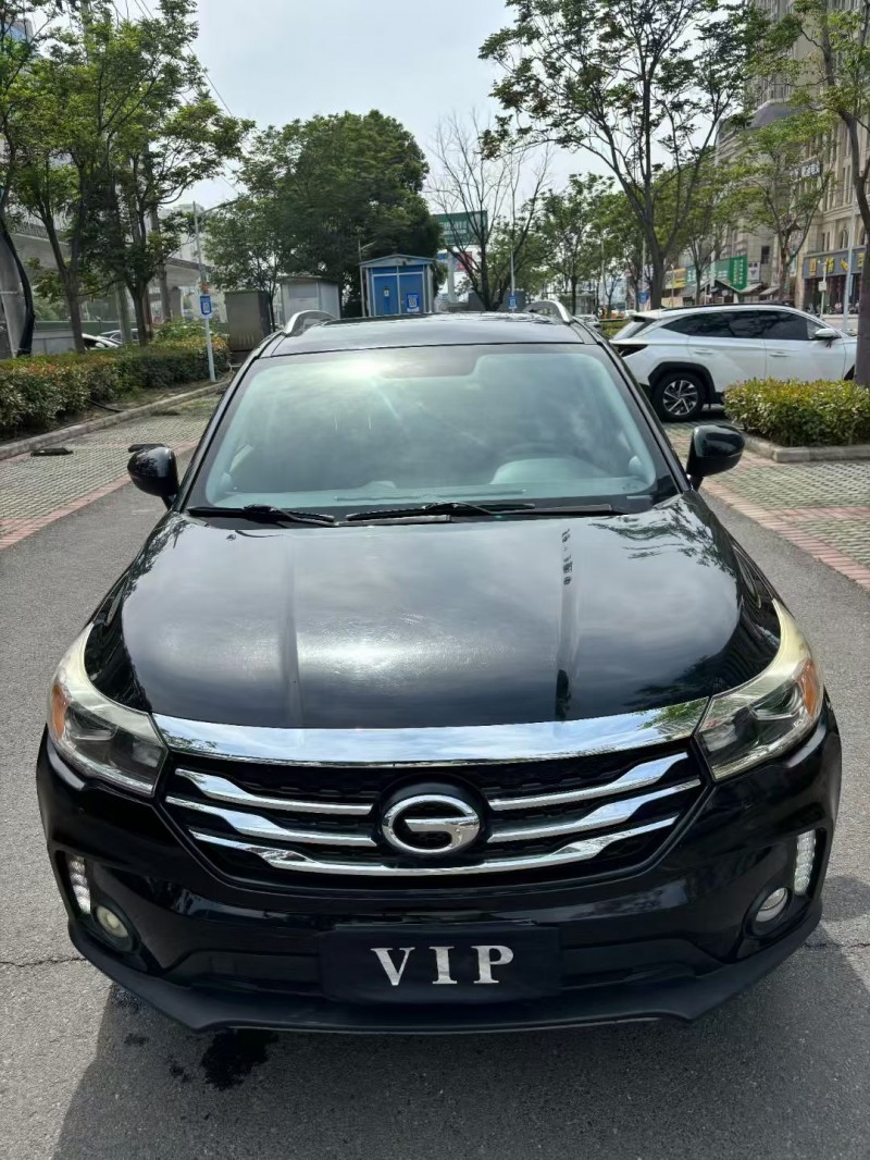 襄阳18年传祺GS41