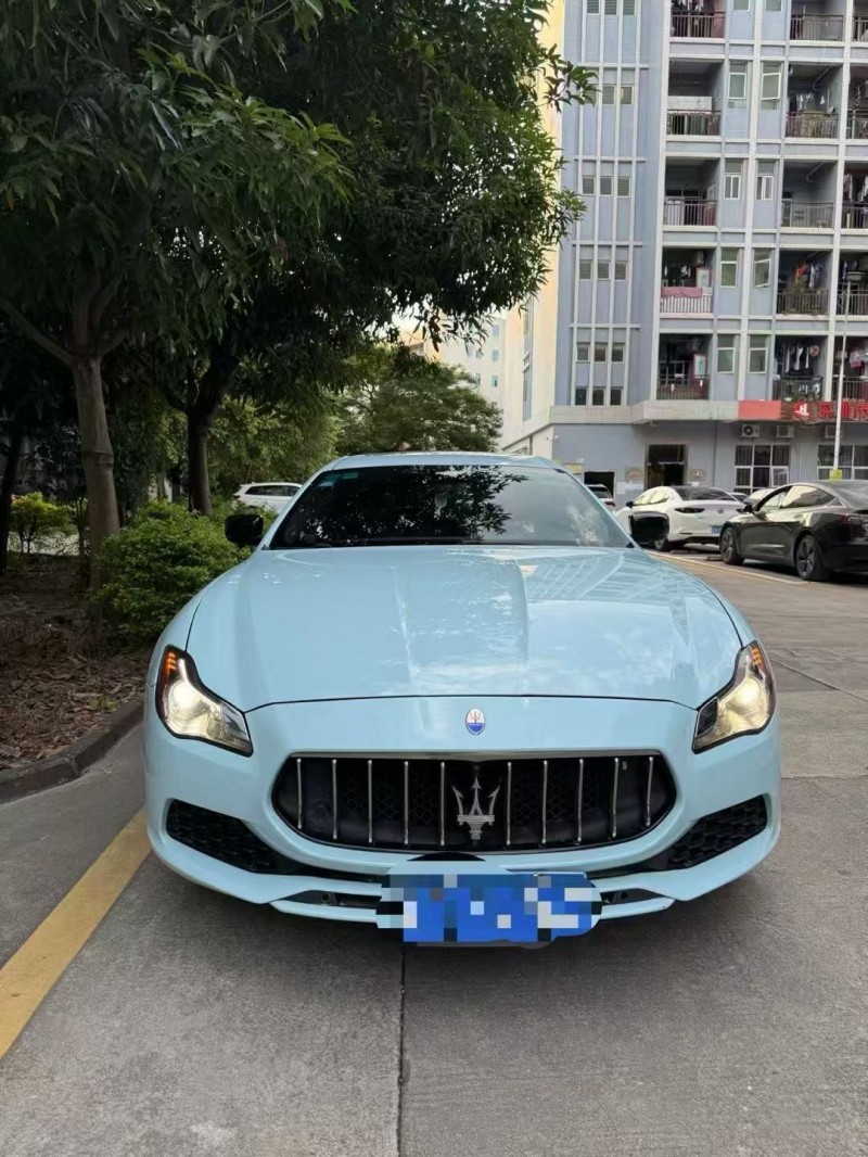 深圳14年玛莎拉蒂总裁1