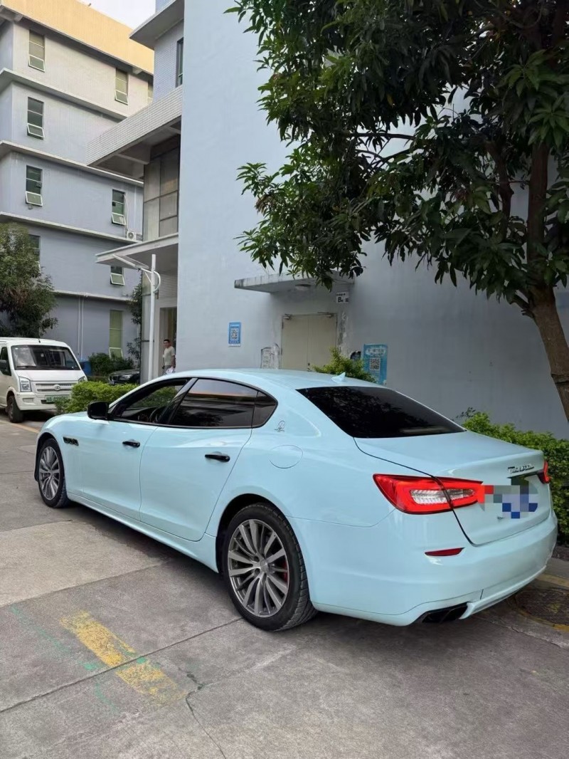 深圳14年玛莎拉蒂总裁4