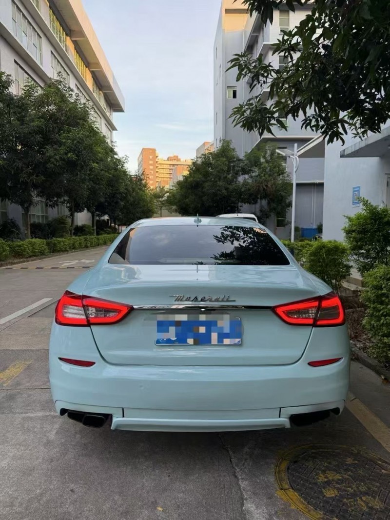 深圳14年玛莎拉蒂总裁6