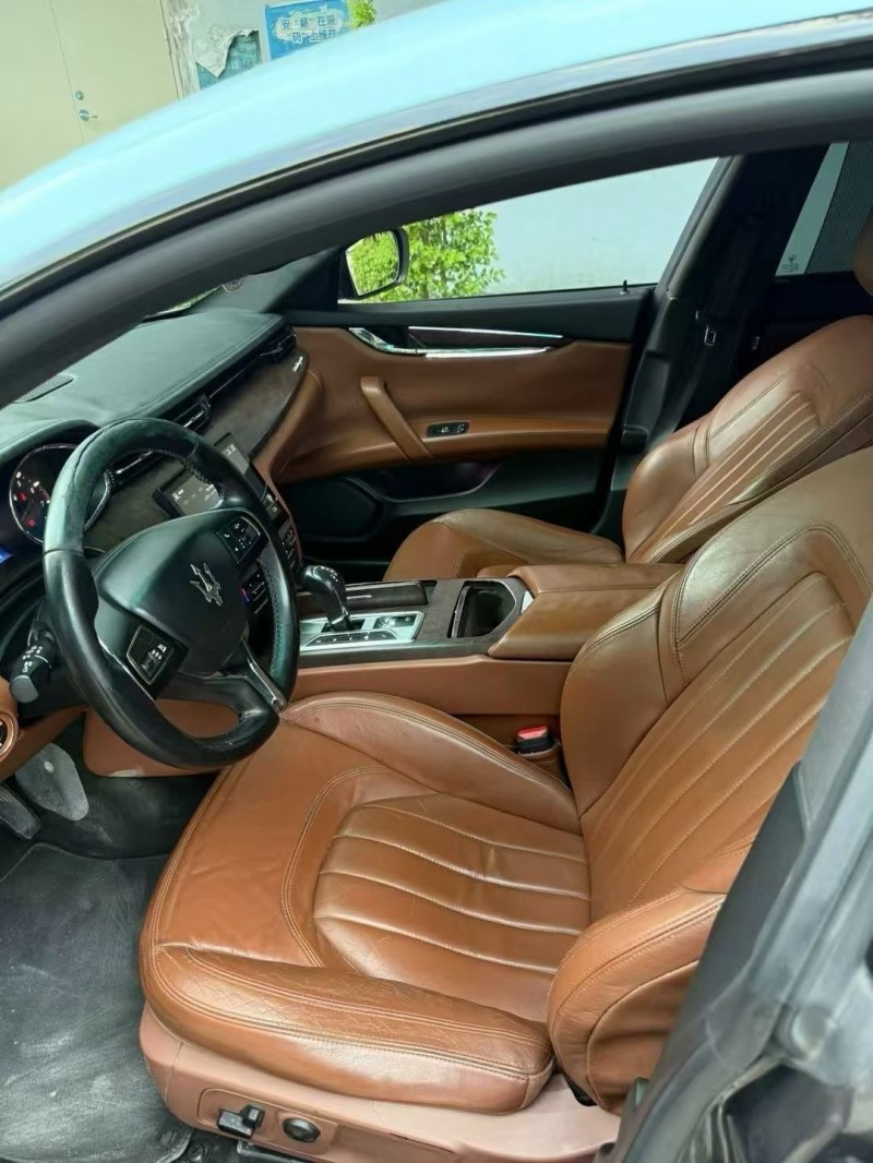 深圳14年玛莎拉蒂总裁7