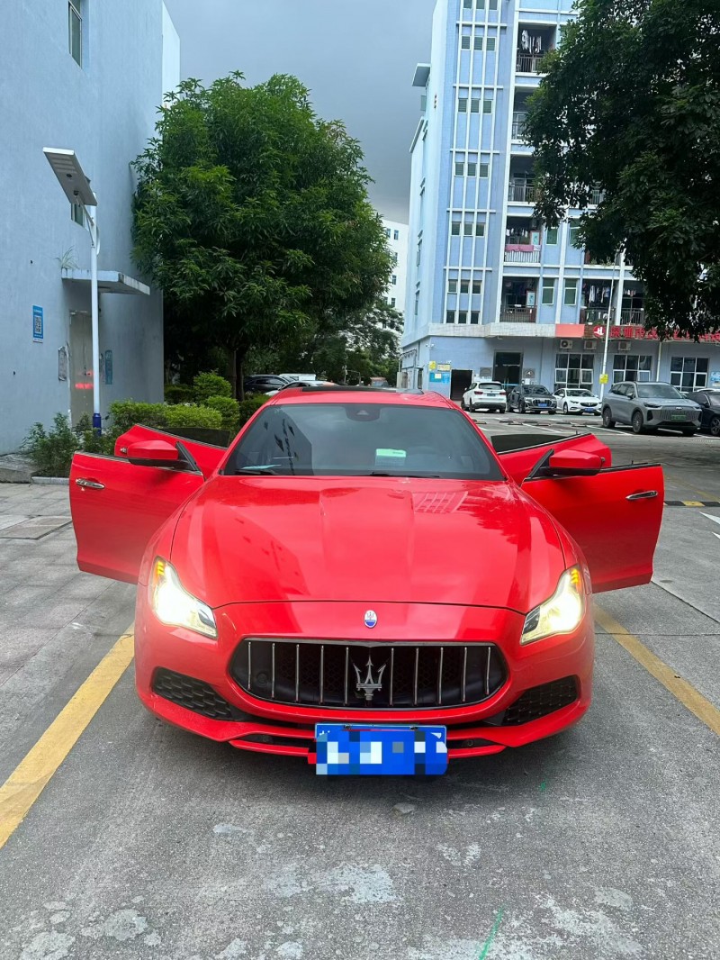 深圳16年玛莎拉蒂总裁1