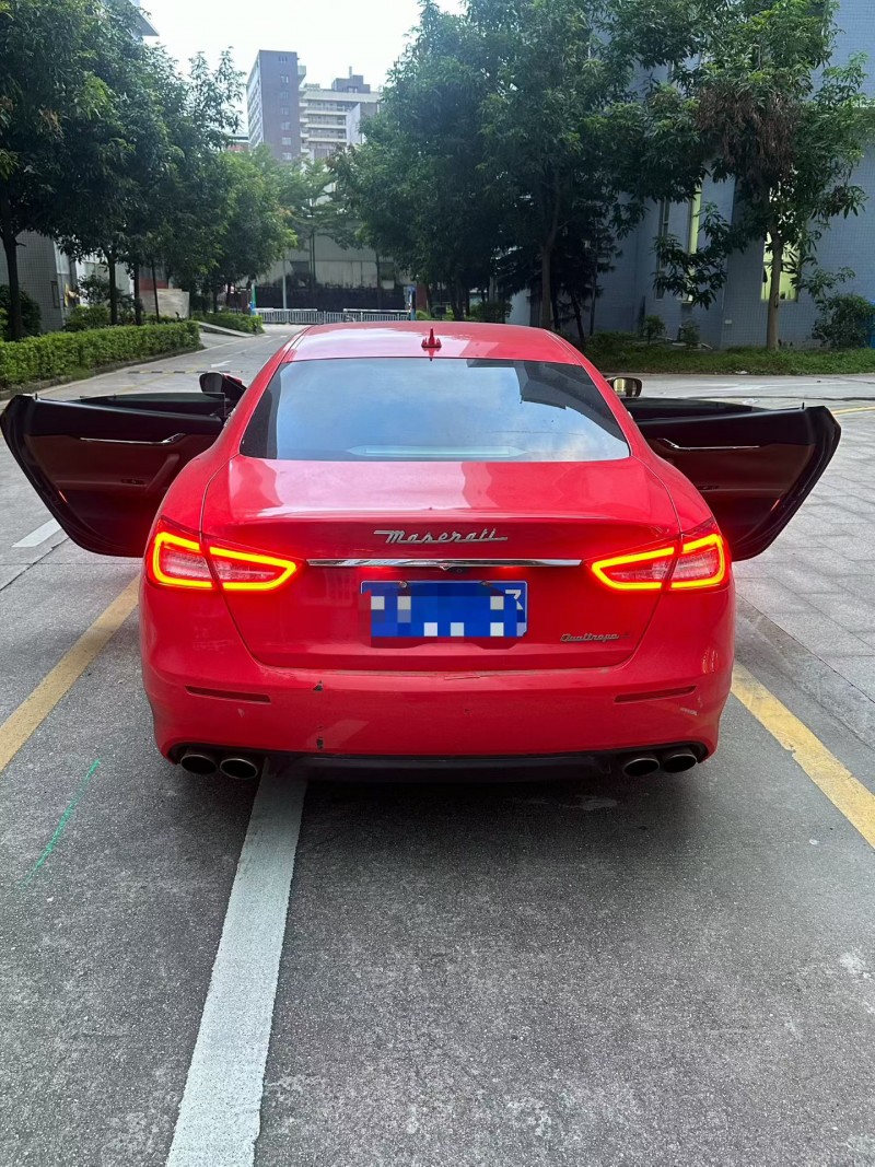 深圳16年玛莎拉蒂总裁2