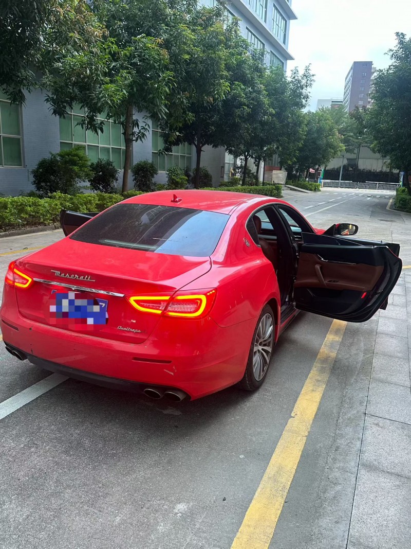 深圳16年玛莎拉蒂总裁6