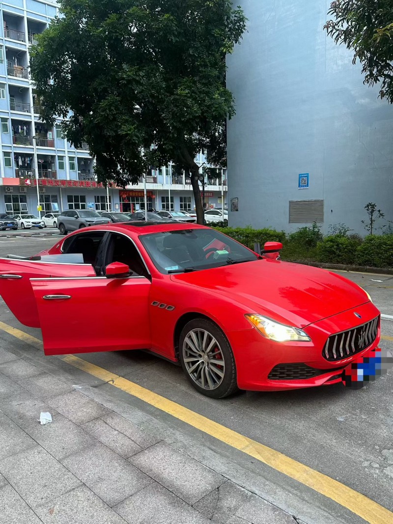 深圳16年玛莎拉蒂总裁7