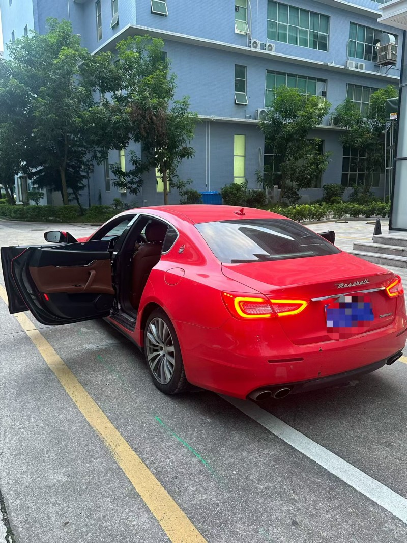 深圳16年玛莎拉蒂总裁8