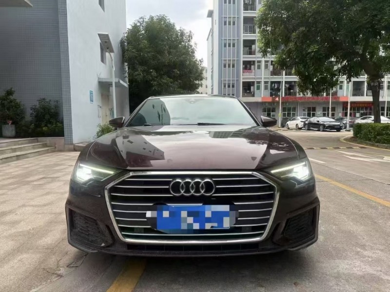深圳19年奥迪A6L1