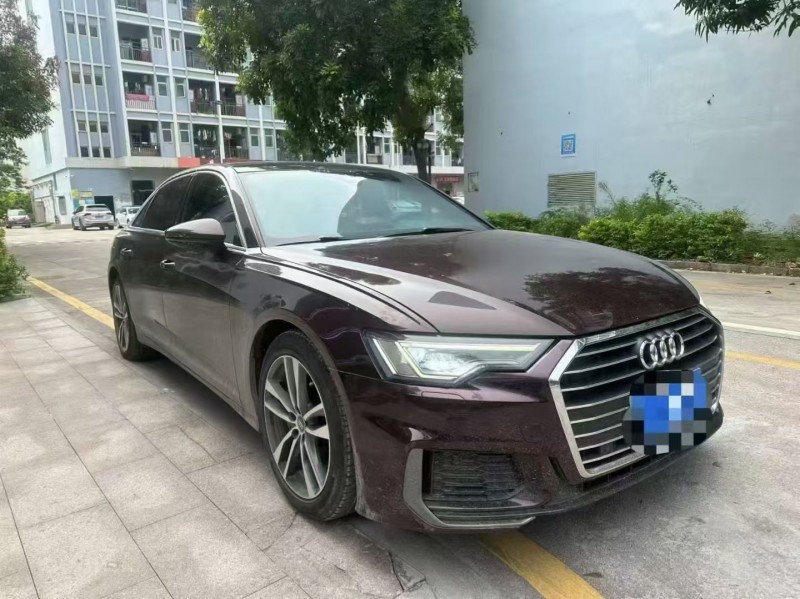 深圳19年奥迪A6L2