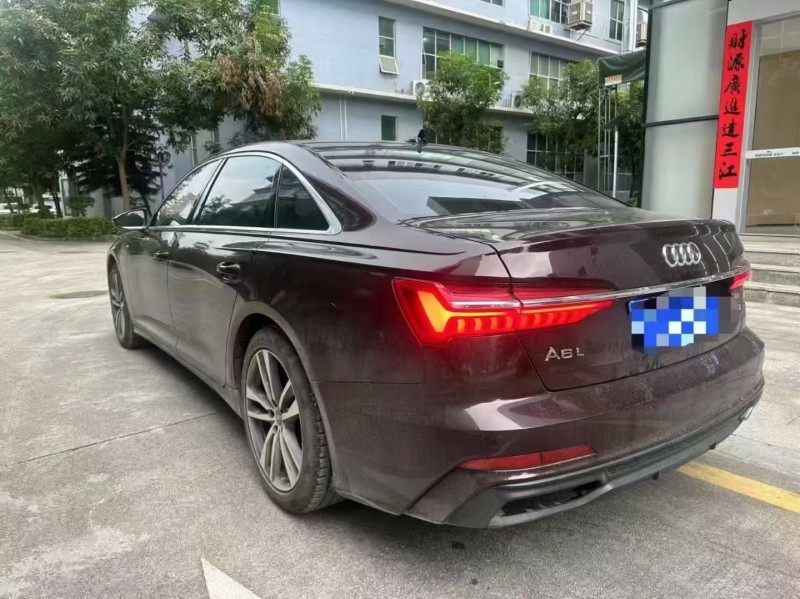 深圳19年奥迪A6L4