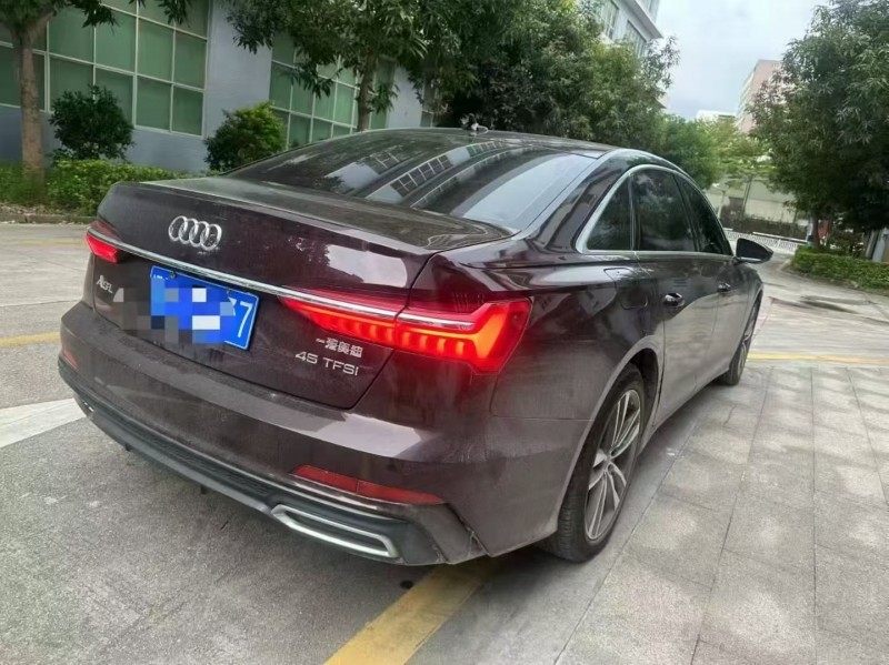 深圳19年奥迪A6L5