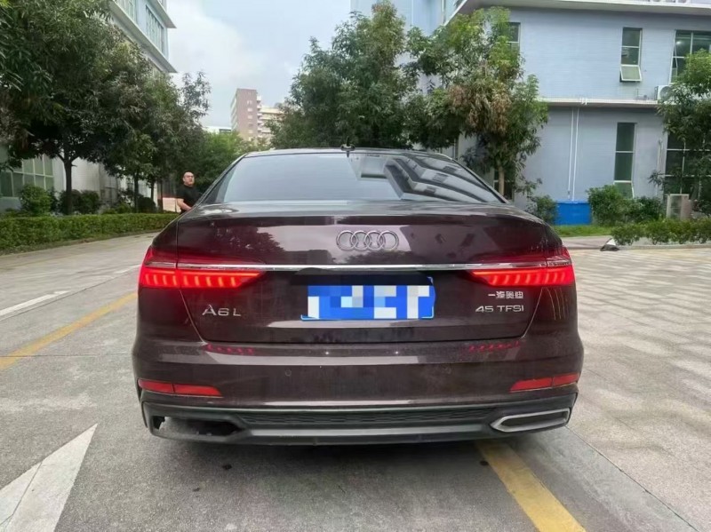 深圳19年奥迪A6L6