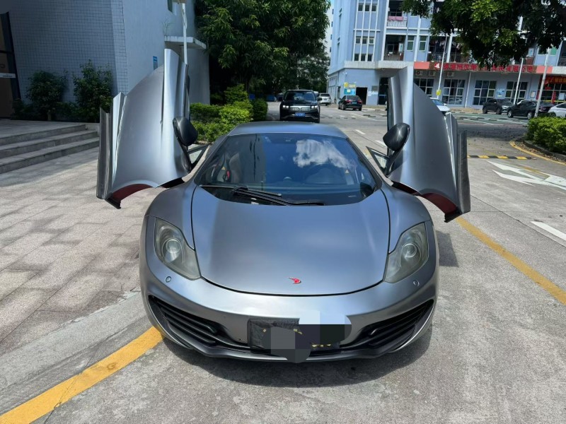 深圳15年迈凯伦12C1