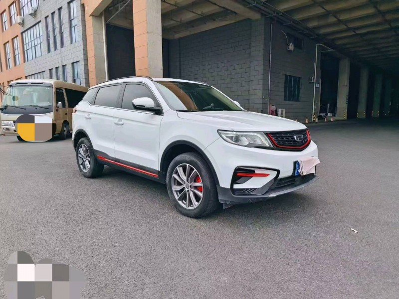 苏州21年吉利博越2