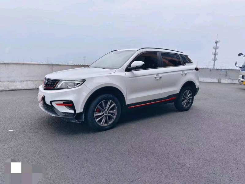 苏州21年吉利博越3