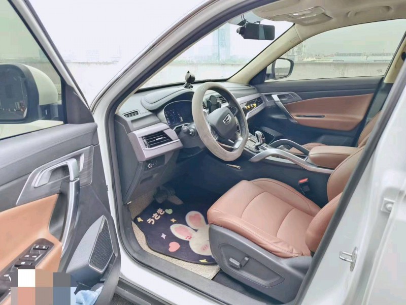 苏州21年吉利博越4