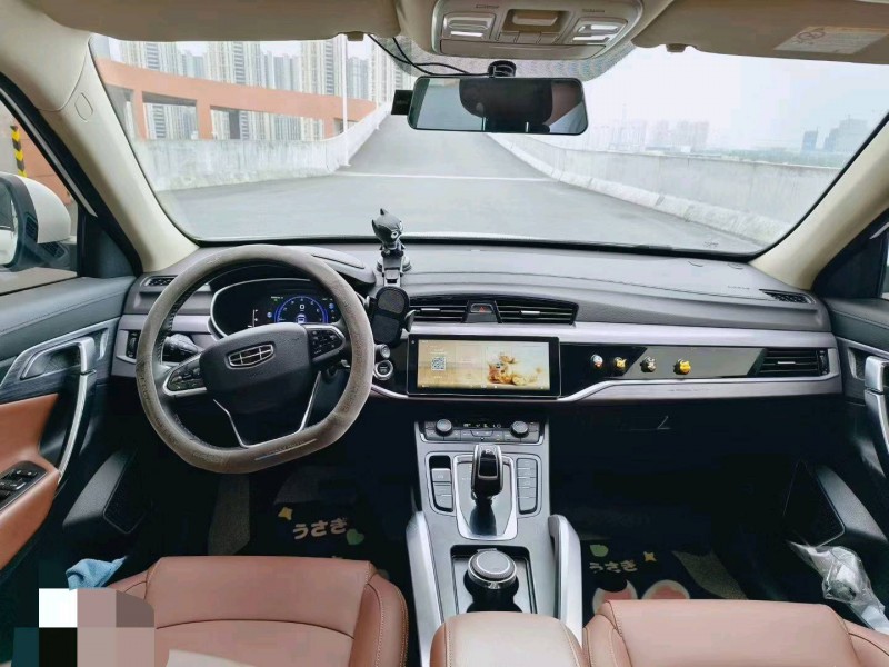 苏州21年吉利博越5