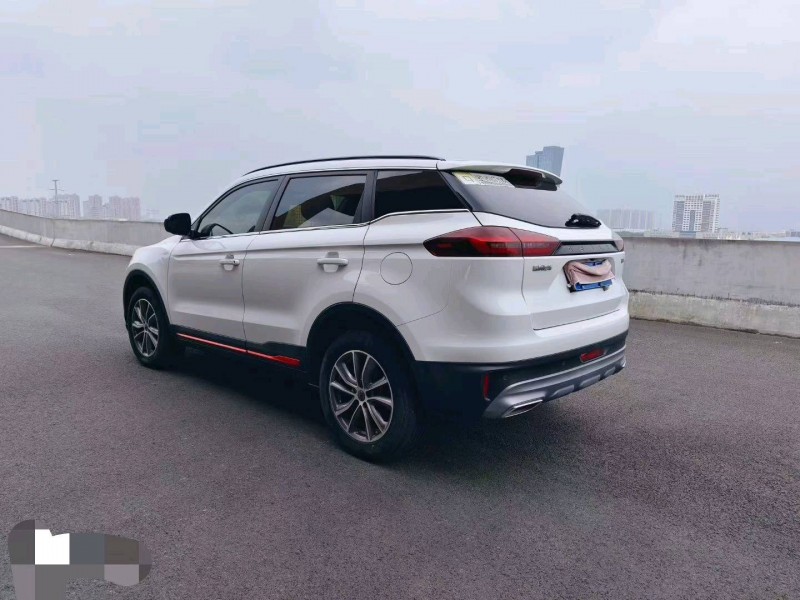 苏州21年吉利博越7