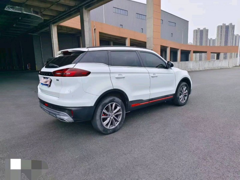 苏州21年吉利博越8