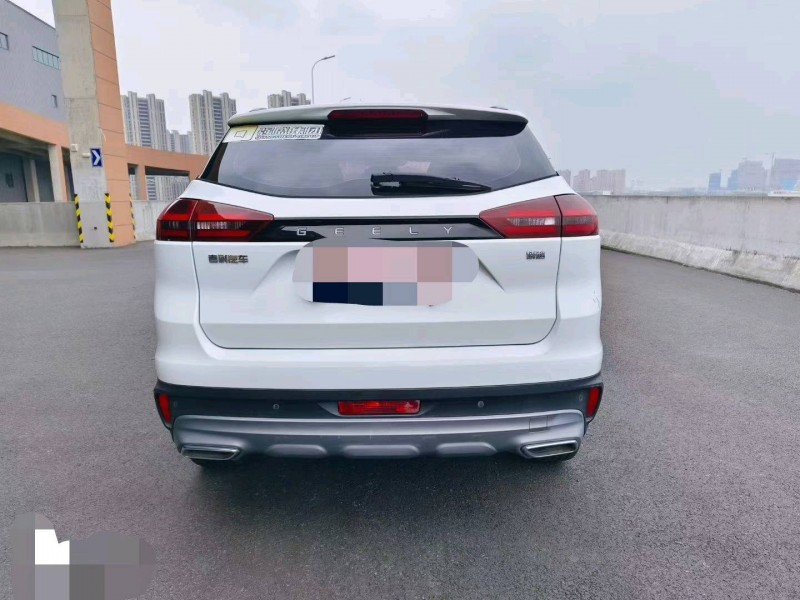 苏州21年吉利博越9