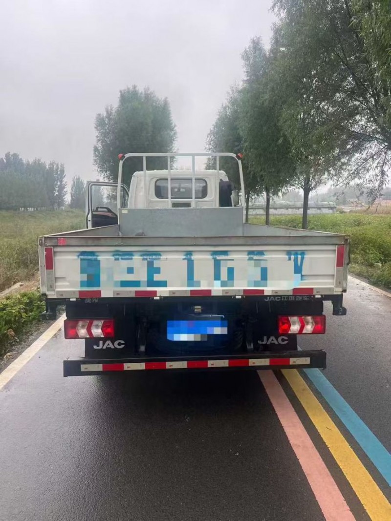 潍坊22年江淮康铃9