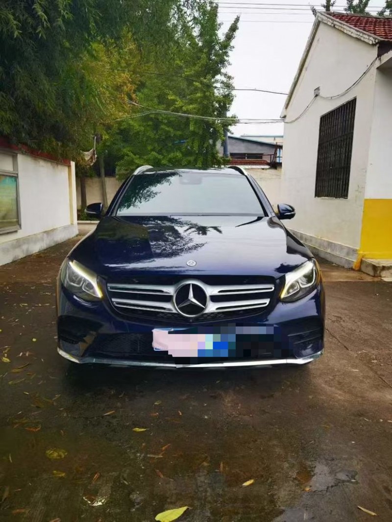 潍坊18年奔驰GLC1