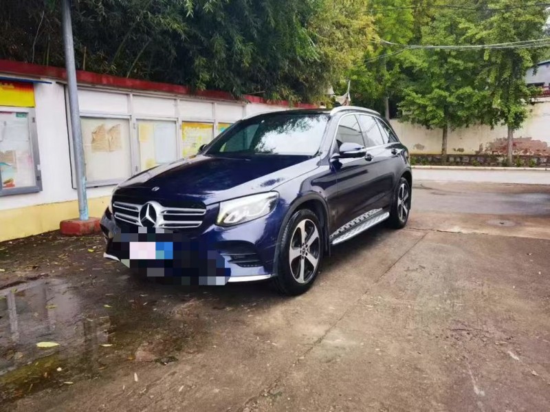 潍坊18年奔驰GLC3