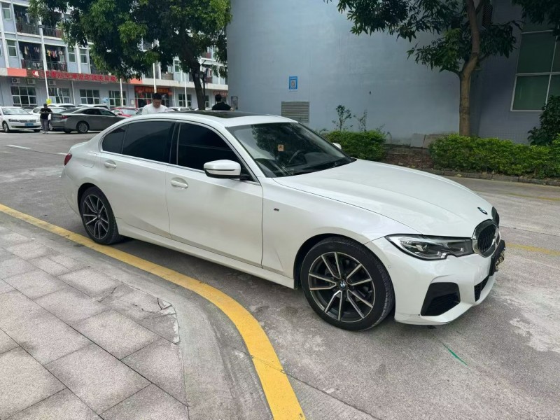 深圳20年宝马3系2