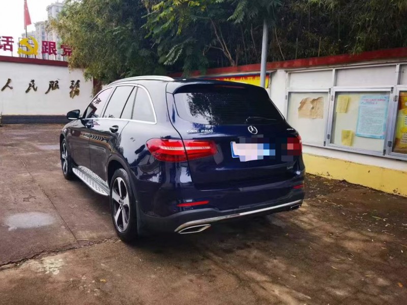 潍坊18年奔驰GLC7