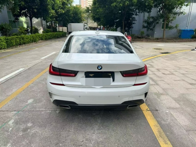 深圳20年宝马3系4