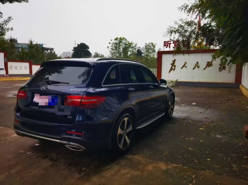 潍坊18年奔驰GLC8