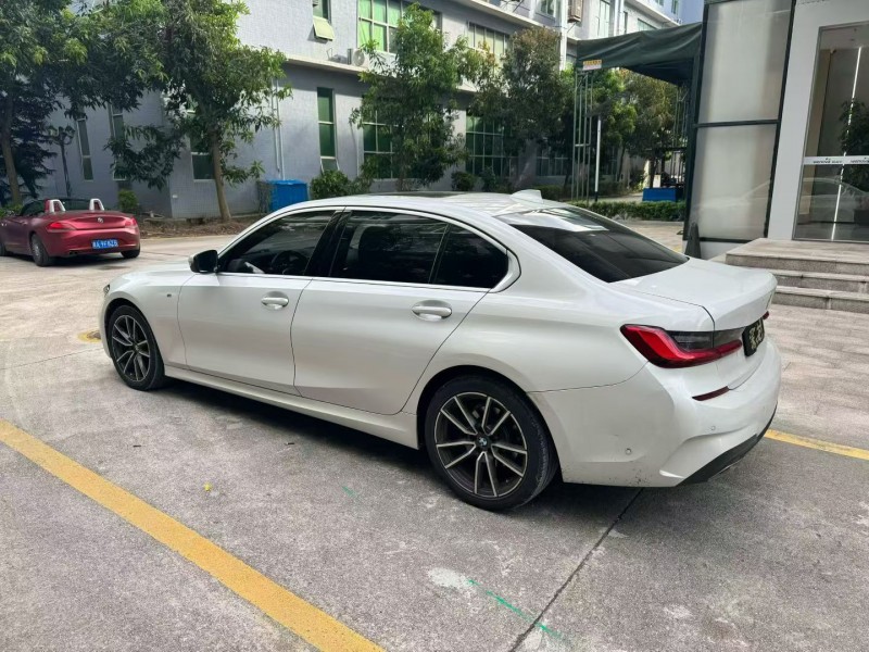 深圳20年宝马3系5