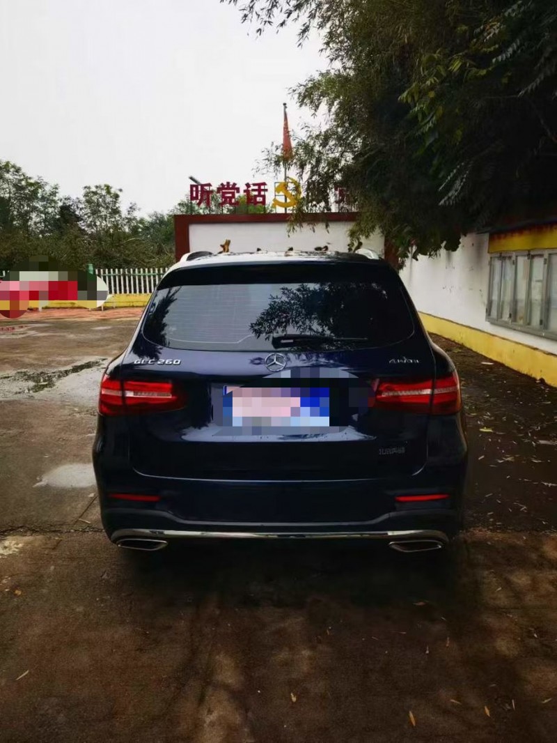 潍坊18年奔驰GLC9