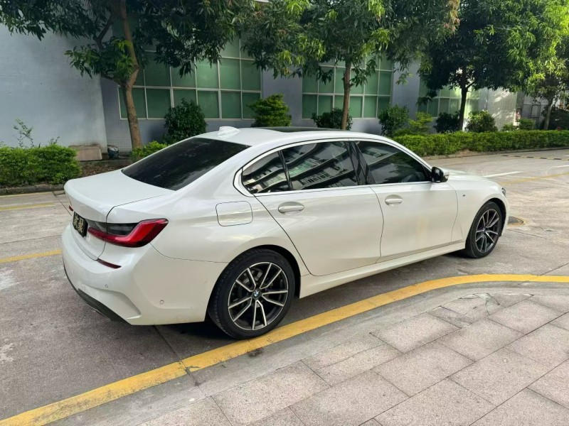 深圳20年宝马3系7