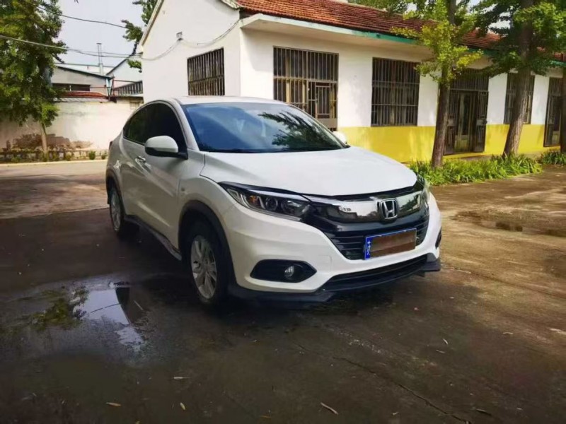 潍坊19年本田缤智2