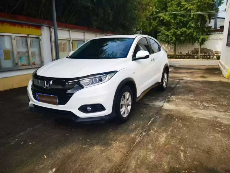 潍坊19年本田缤智3