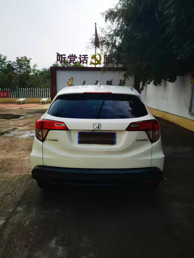 潍坊19年本田缤智8