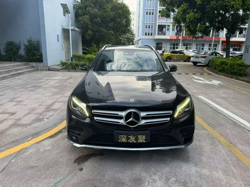 深圳18年奔驰GLC1