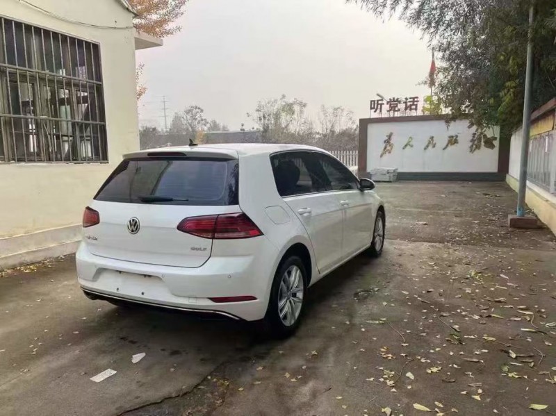 潍坊19年大众高尔夫7
