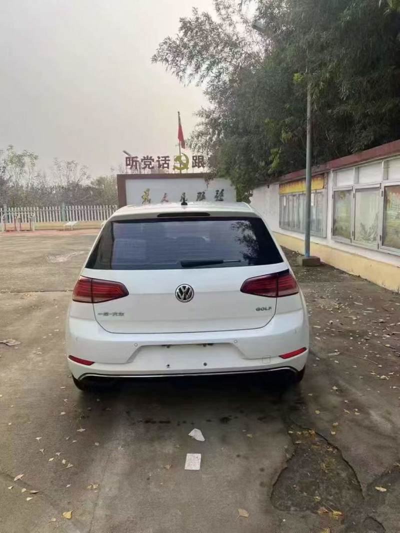 潍坊19年大众高尔夫9