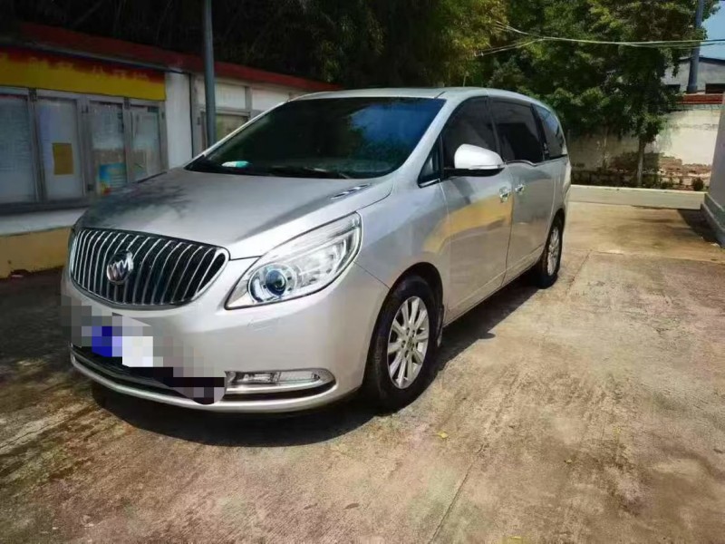 潍坊14年别克GL81