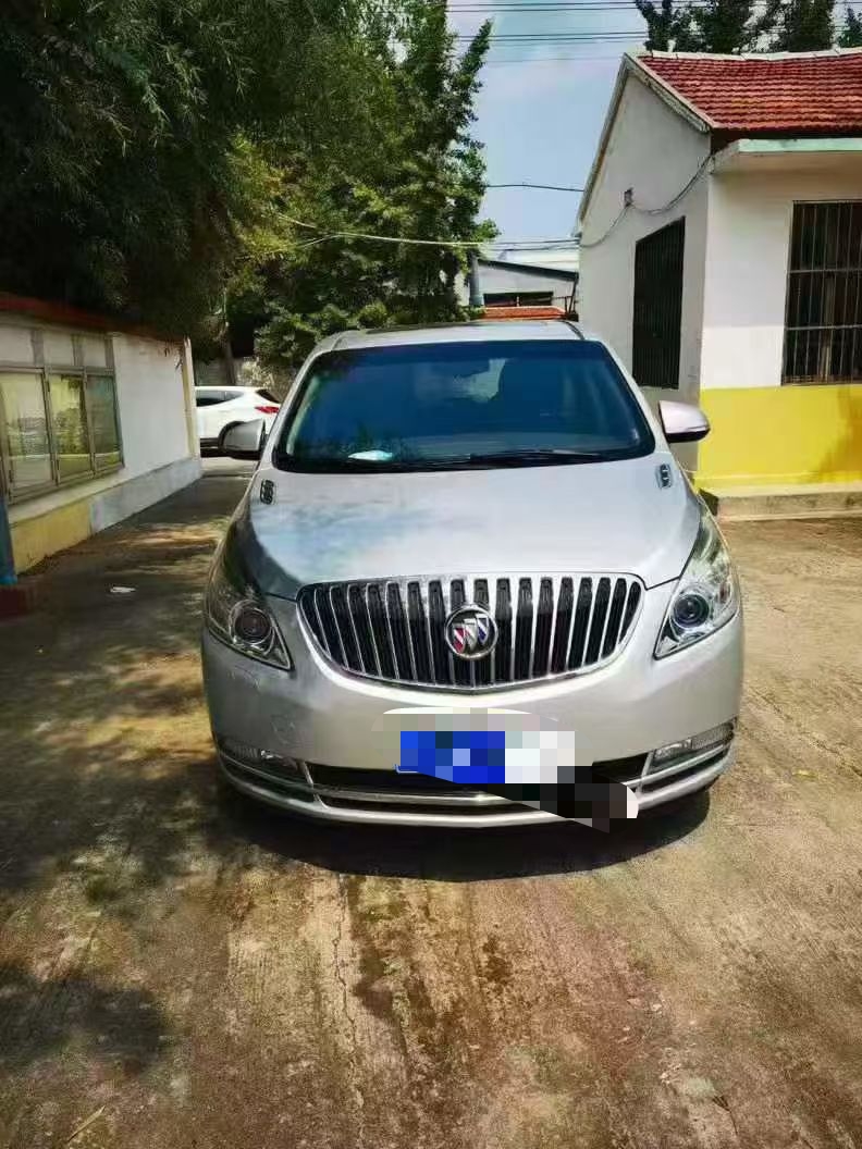 潍坊14年别克GL82