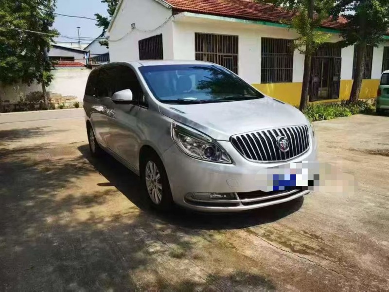 潍坊14年别克GL83