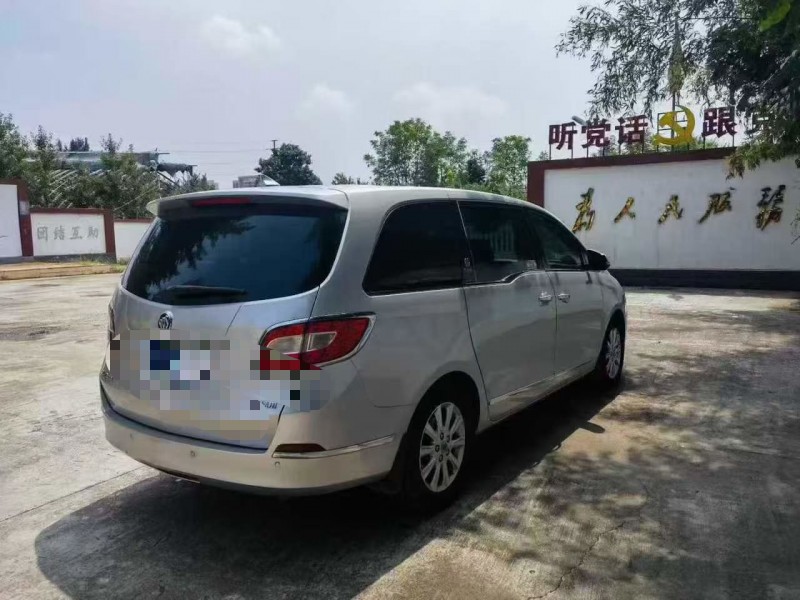 潍坊14年别克GL86