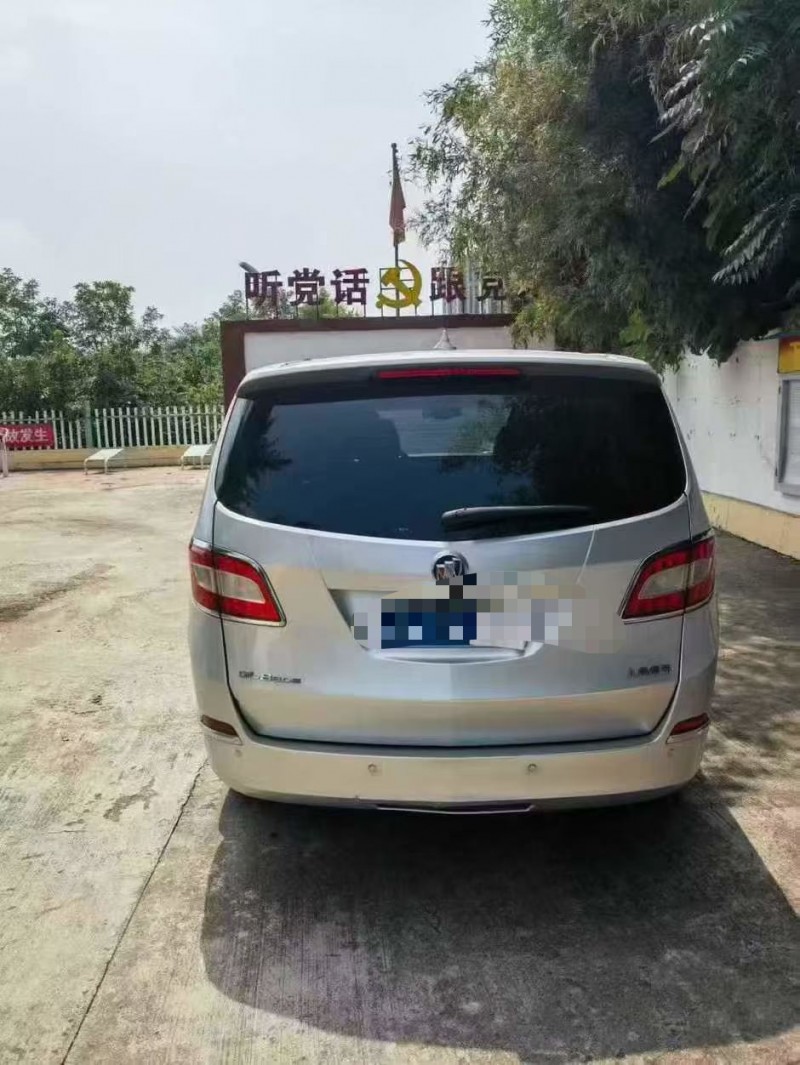 潍坊14年别克GL88