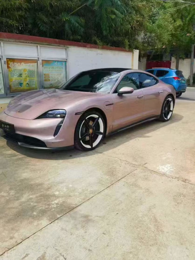 潍坊21年保时捷Taycan2