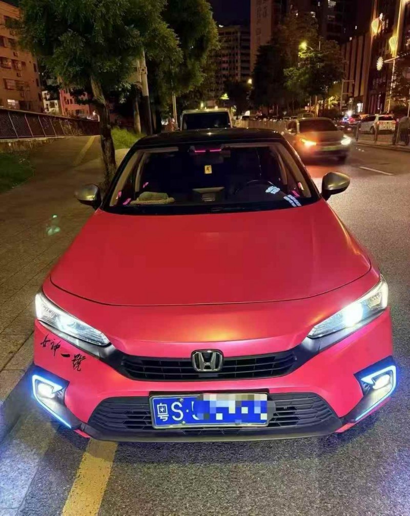 广州21年本田思域1