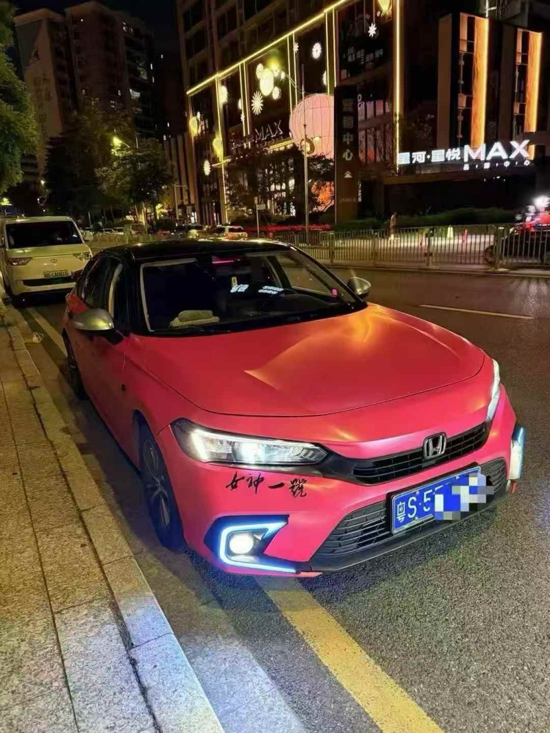 广州21年本田思域4
